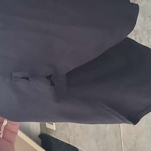 Gray long sleeve comfy top - Picture 3 of 4